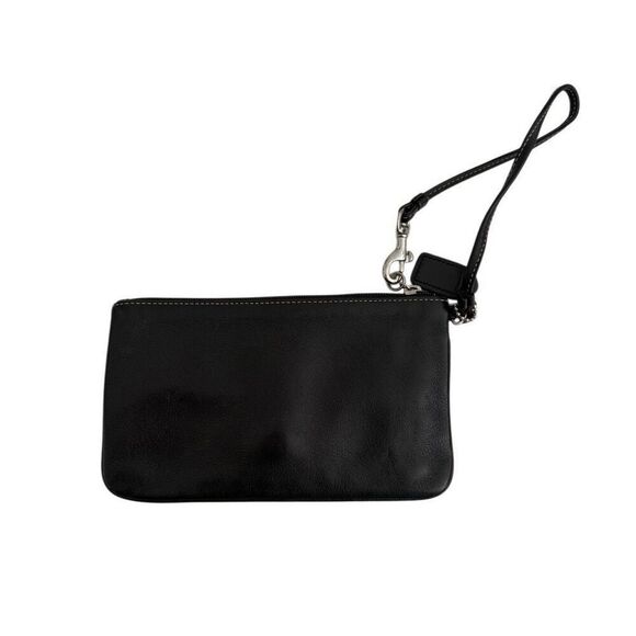 Coach black and silver wristlet - Picture 4 of 4